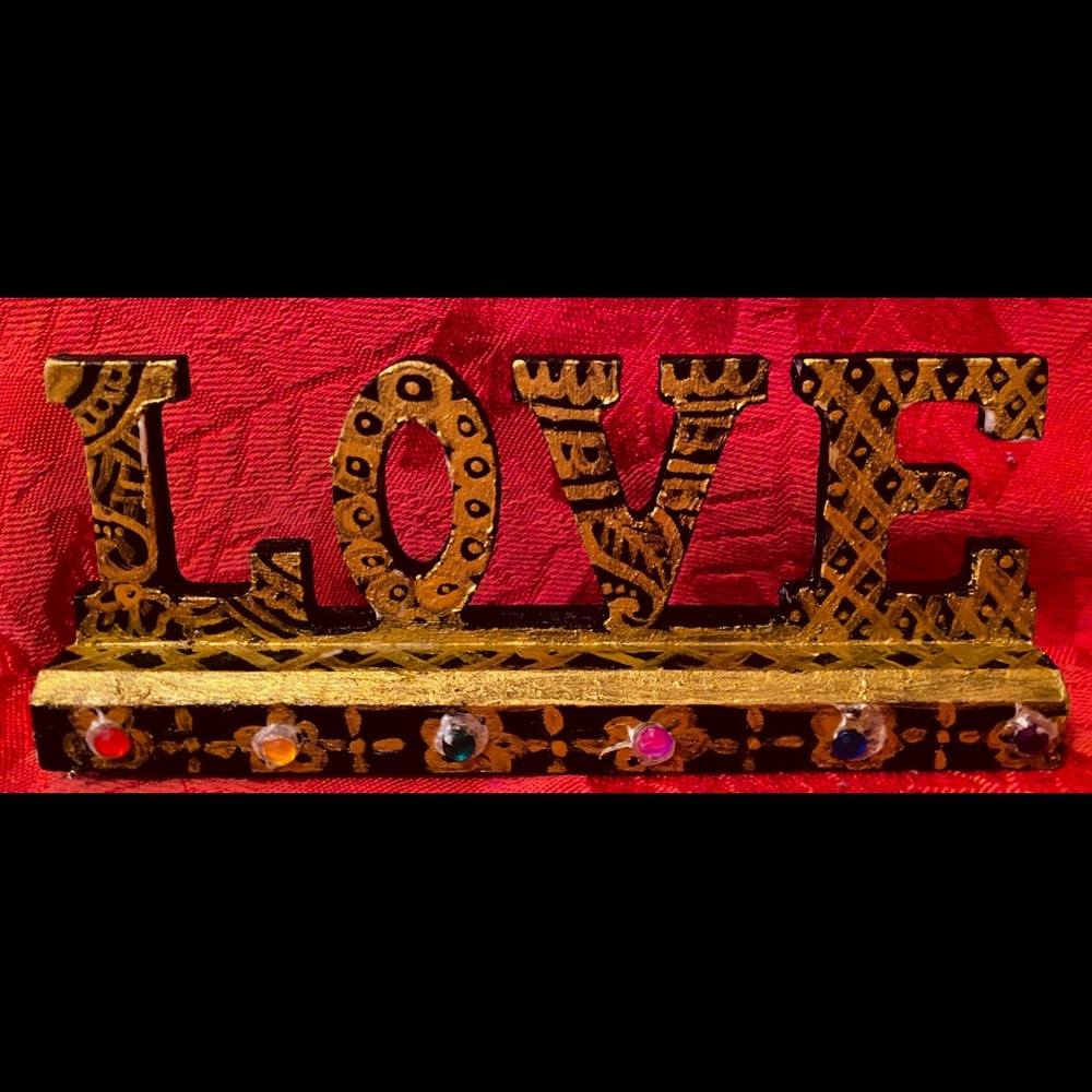 Love Plaque